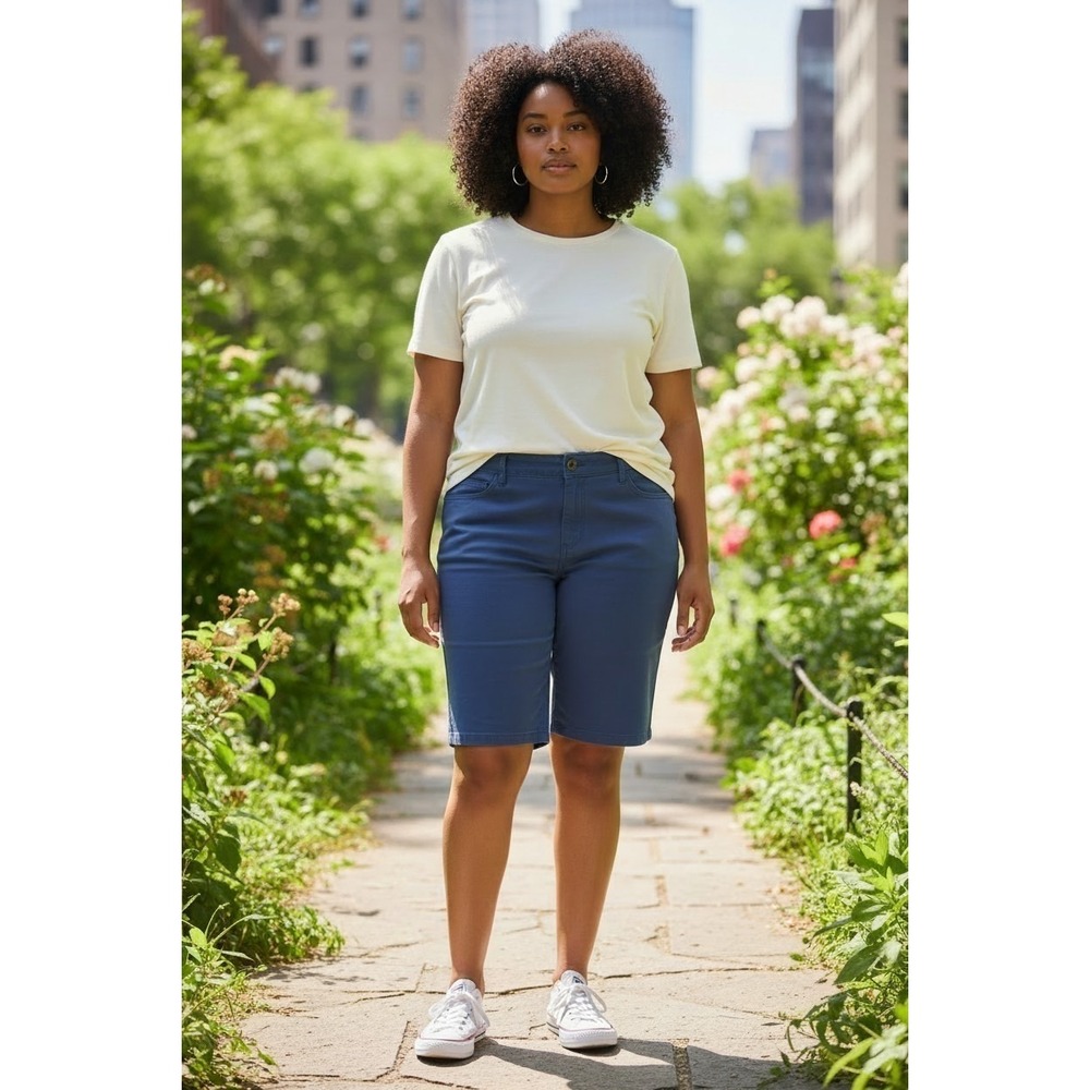 Faded Glory Womend Shorts Sz. 20W Preppy Resort
